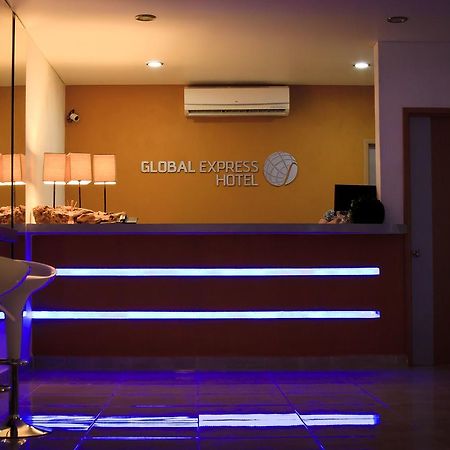 Global Express Hotel Escárcega Exterior foto