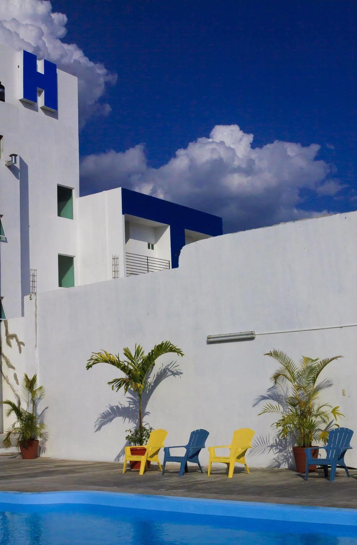 Global Express Hotel Escárcega Exterior foto