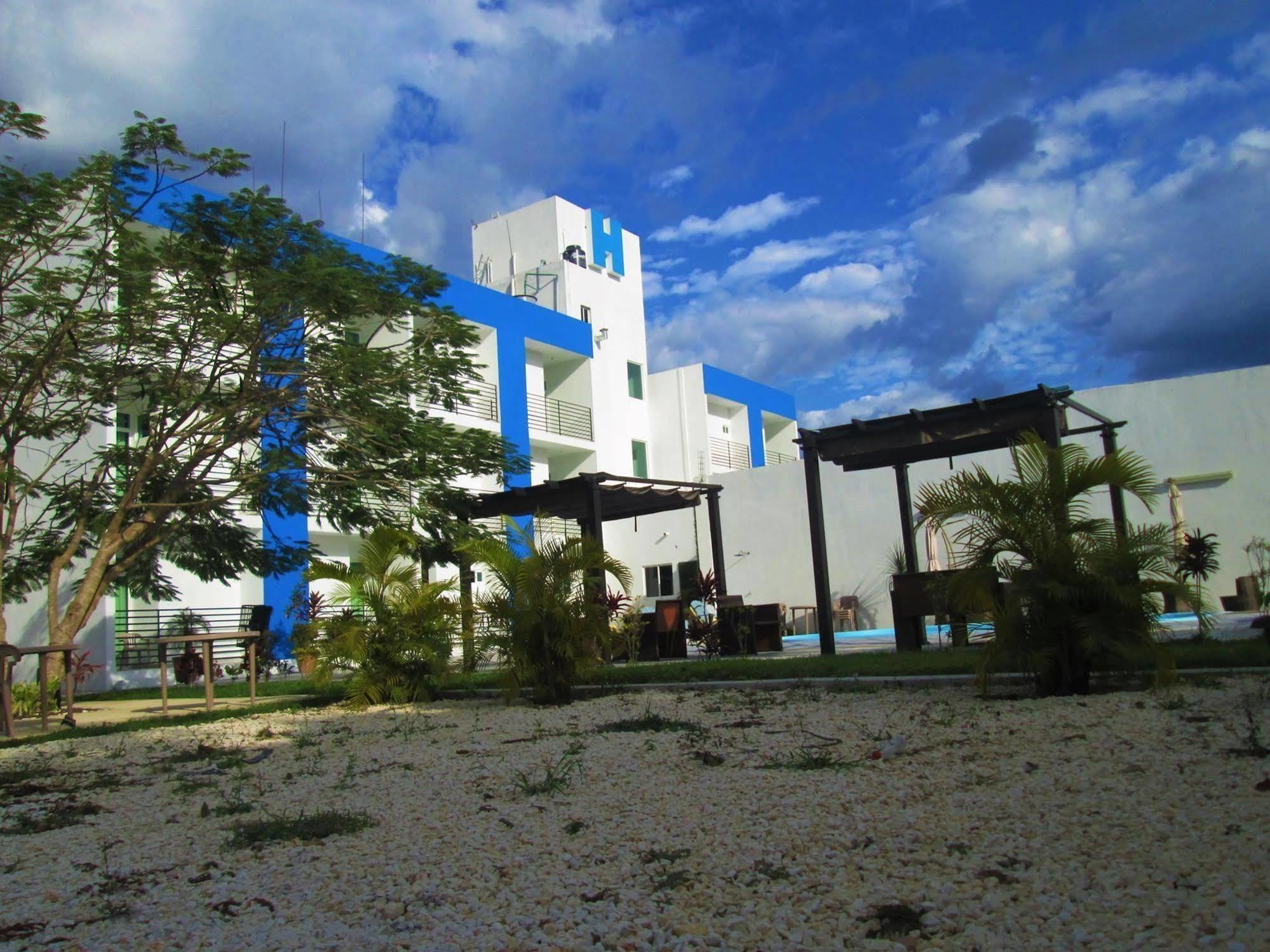 Global Express Hotel Escárcega Exterior foto